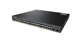 WS-C2960X-48FPD-L-DB Cisco Catalyst 2960x Series 48-Ports 10/100/1000 Ethernet Port Lan Switch with 2x SFP+ Uplink Ports (Refurbished)