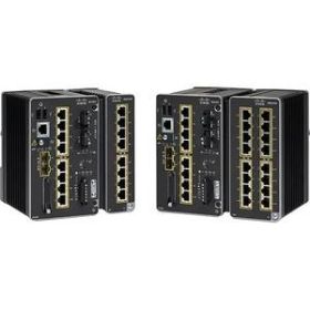 IE-3300-8P2S-E-RF Cisco Catalyst IE-3300-8P2S Rugged Switch - 8 Ports - Manageable - Gigabit Ethernet - 10/100/1000Base-T, 1000Base-X - Refurbished - 3 Layer Supported - Modular - 2 SFP Slots - Power Supply - Twisted  (Refurbished)