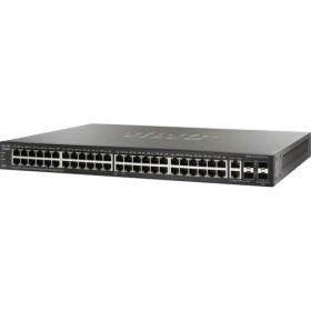 SF300-48-RF-CPO Cisco Ingram Certified Pre-Owned SF300-48 Ethernet Switch (Refurbished)