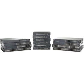 SF302-08MPP-K9-AR Cisco SF302-08MPP 8-Ports 10/100 Max PoE+ Managed Switch (Refurbished)