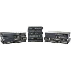 SF302-08MPP-K9-EU Cisco SF302-08MPP 8-port 10/100 Max PoE+ Managed Switch - 10 Ports - Manageable - 10/100Base-TX, 10/100/1000Base-T - 3 Layer Supported - 2 SFP Slots -  (Refurbished)