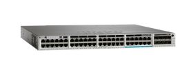 WSC385012X48UWS-RF Cisco WS-C3850-12X48U 48-Ports 10/100/1000Base-T RJ-45 UPoE Manageable Layer3 Rack-mountable 1U Stackable Switch (Refurbished)
