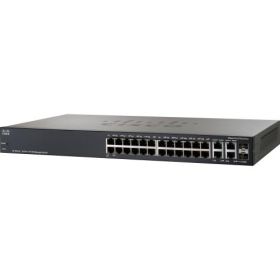 SRW224G4-K9-NA-RF Cisco SF300-24 Layer 3 Switch (Refurbished)