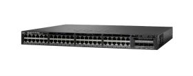 WS-C3650-48PS-E Cisco Catalyst 3650-48p 48-Ports 10/100/1000Base-T RJ-45 PoE+ Manageable Layer4 Rack-mountable 1U Switch with 4x SFP Ports (Refurbished)
