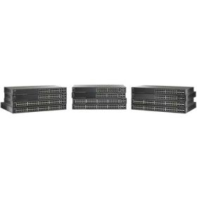 SG500X-24MPP-K9-AU Cisco SG500X-24MPP 24-Ports 10/100/1000Base-T RJ-45 PoE+ Manageable Layer3 Rack-mountable 1U and Desktop Switch with 4x SFP+ Slots (Refurbished)