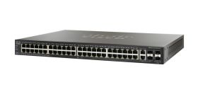 SF500-48P Cisco Small Business SF500-48 48-Ports RJ-45 10/100 PoE Layer 2 Manageable Rack-mountable with 2 Combo Gigabit SFP Switch (Refurbished)