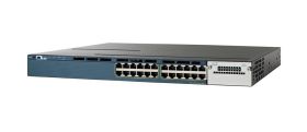 WS-C3560X-24P-E-RF Cisco Catalyst WS-C3560X-24P-E 24-Ports 10/100/1000Base-TX RJ-45 PoE+ Manageable Layer3 Rack-mountable 1U Ethernet Switch (Refurbished)