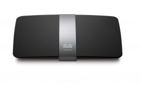 E4200-DE Linksys Gigabit Ethernet 802.11 A/B/G/N Desktop Router (Refurbished)