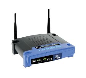 SRT54GS Linksys 802.11b 11Mbps/802.11g 54Mbps Router (Refurbished)