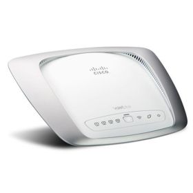 M20RM Linksys Valet Plus Wireless-N Gigabit 4 Port Wireless Router (Refurbished)