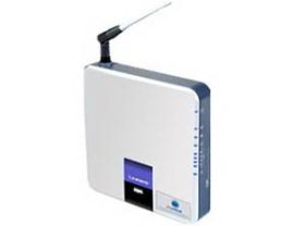 WRP200 Linksys Wireless G Broadband Router with 2 Phone Ports (Refurbished)