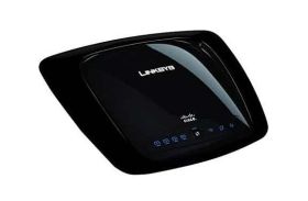 WRT160NEBAY Linksys Ultra RangePlus Wireless-N 802.11b/g/n 4-Ports 300Mbps Broadband Router (Refurbished)