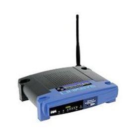 WRK54G Linksys Wireless-g Router (Refurbished)