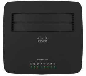 X1000-E1 Linksys N300 Wireless Router with ADSL2+ Modem (Refurbished)