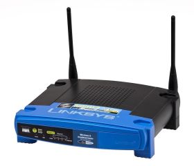 WRT54GL-N Linksys G Wireless Router (Refurbished)