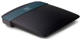 EA3500-CE Linksys Dual Band N750 Router 4x 1GBit Usb Share (Refurbished)