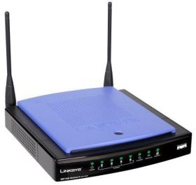 WRT150N Linksys Wireless N Home Router with 4Port Switch MIMO (Refurbished)