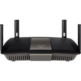 E8350 Linksys Wireless AC2400 Dual Band Gigabit Wi-Fi Router (Refurbished)