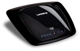 LI15WRT160N Linksys Ultra RangePlus Wireless-N 802.11b/g/n 4-Ports 300Mbps Broadband Router (Refurbished)