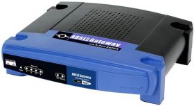 AG241 Linksys ADSL2 Gateway Router with 4-Port Switch (Refurbished)