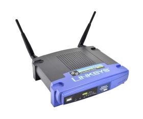 WCG200CC Linksys Wireless-G 4-Ports Router (Refurbished)