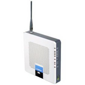 WRTSL54GS Linksys Wireless Router 802.11G Media (Refurbished)