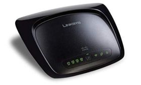 WRT54GS2 Linksys 2.4GHz 4-Port RJ-45 54Mbps Fast Ethernet IEEE 802b/g Wireless-G Broadband Router with SpeedBooster (Refurbished)