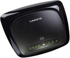 WRT54G2LN Linksys Wrt54g2 54mbps 802.11g Wireless Lan/firewall Access Point & 4-port Router (Refurbished)