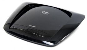 WAG320N-EU Linksys Dual-Band Wireless-N ADSL2 Modem Gigabit Router (Refurbished)