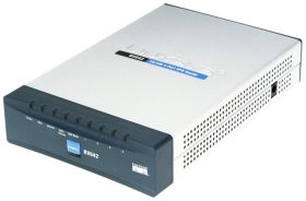 RV042R Linksys VPN Router with 4-Port 10/100 Switch (Refurbished)