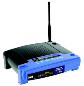 WAG54G-XW Linksys Wireless-G ADSL Gateway 4-port Switch Router (Refurbished)
