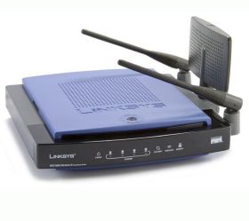 WRT300NR Linksys WRT300N Wifi N Router Dd-wrt Repeater Bridge (Refurbished)