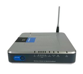 WRT54G3S Cisco 4-Port 10/100 54Mbps Wireless-G Router (Refurbished)