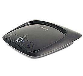 WRT110 Linksys 2.4GHz RangePlus Wireless-G 4-Ports Router (Refurbished)