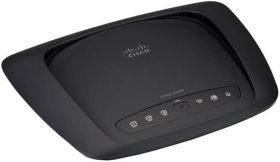 X2000-EE Linksys ADSL2+ Wireless N 2.4 Ghz 3x 10/100 Port Rj-45 Black (Refurbished)