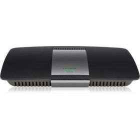 EA6400 Linksys AC1600 Dual Band 802.11ac Smart Wi-Fi Router (Refurbished)