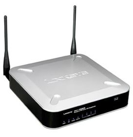 WRV210 Linksys Wireless-G VPN Router with RangeBooster (Refurbished)