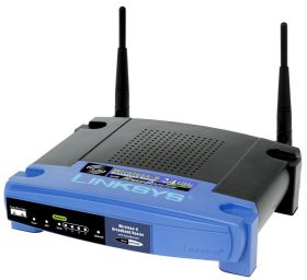 BEFW11S4R Linksys Wireless Broadband Router 802.11b (Refurbished)