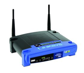 WRT54GV2 Linksys Wrt54g V2 Wireless-g Broadband Router 4-port (Refurbished)