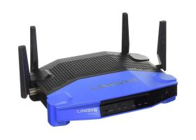 LSWRT1900 Linksys WRT1900AC Wireless Ac1900 Smart Dual-Band WiFi Router (Refurbished)
