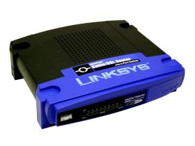 BEFSR81 Linksys EtherFast Cable/DSL Router with 8-Ports 10/100Mbps Switch (Refurbished)