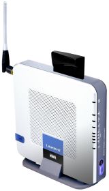 WRT54G3G-AT Linksys 4-Port 10/100 54Mbps Wireless-G Router for 3G/ UMTS Broadband (Refurbished)