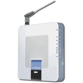 WRTP54G Linksys Wireless-G Broadband with 2 Phone Ports Vonage Router (Refurbished)