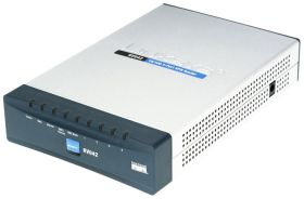 RV042-A1 Linksys VPN Router with 4-Port 10/100 Switch (Refurbished)