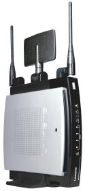 WRT350N Linksys 4x 10/100/1000Mbps Lan 1x Wan and 1x USB 2.0 Port Wireless-N Gigabit Router with Storage Link (Refurbished)