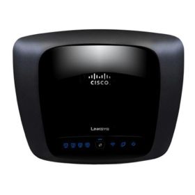 LICWRT110RMPBR Linksys 2.4GHz RangePlus Wireless-G 4-Ports Router (Refurbished)