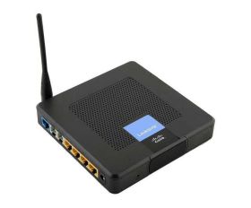 WRP-400 Linksys Wrp400 Wireless-g Broadband Router With 2x Phone Ports (Refurbished)