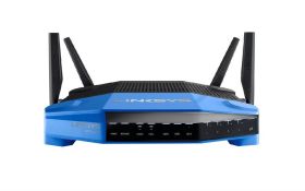 WRT1900ACS Linksys Open Source Ready Smart Wi-Fi Gigabit 4-Ports Router (Refurbished)