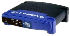 BEFSR41W Linksys Etherfast Cable/DSL Wireless Ready Router with 4-Port Built-In Switch (Refurbished)