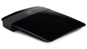 E12002 Linksys E1200 Wireless-N Router up to 300Mbps 4x Ports Wireless-N (Refurbished)